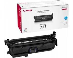 Тонер Canon 723 2643B002 C цена и информация | Картриджи и тонеры | kaup24.ee