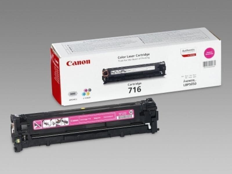 Canon 716 1978B002 Tooner Magenta - hind ja info | Laserprinteri toonerid | kaup24.ee