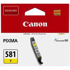 Canon CLI-581Y 2105C001 CLI-581 tindikassett - hind ja info | Tindiprinteri kassetid | kaup24.ee