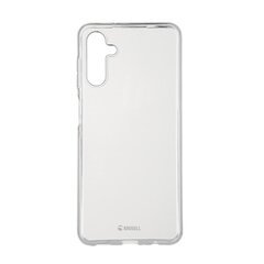 Krusell Soft Cover, Samsung Galaxy A13 5G, läbipaistev hind ja info | Telefoni kaaned, ümbrised | kaup24.ee