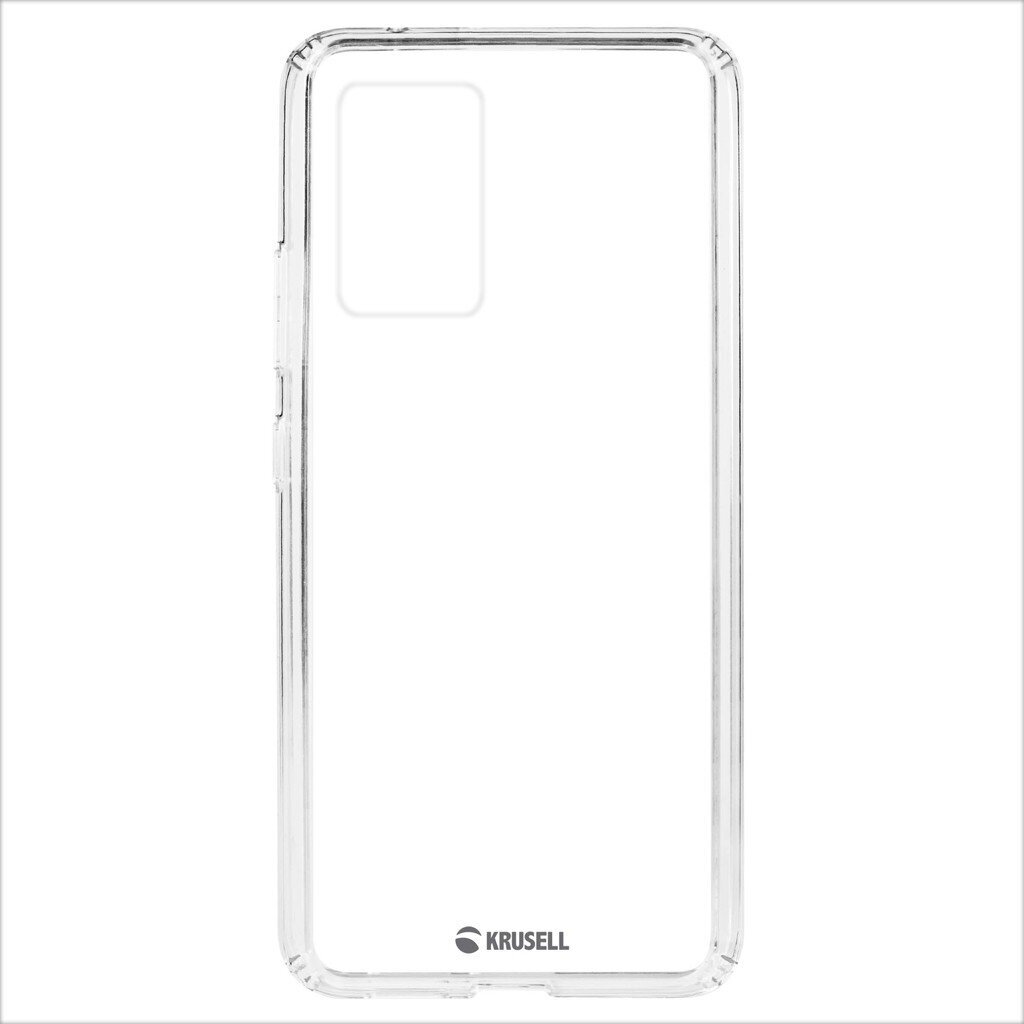 Krusell Soft Cover, Samsung Galaxy A73 5G, läbipaistev hind ja info | Telefoni kaaned, ümbrised | kaup24.ee