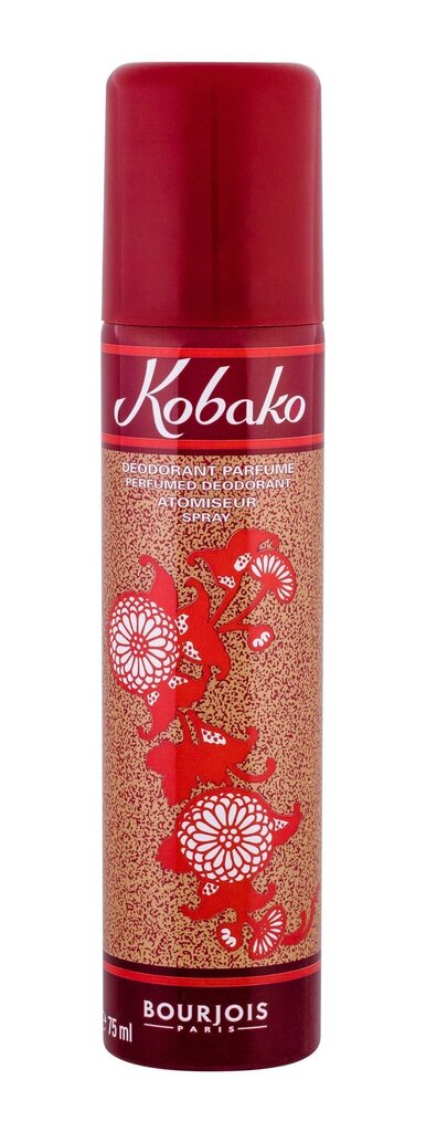 Spreideodorant Bourjois Kobako naistele 75 ml цена и информация | Lõhnastatud kosmeetika naistele | kaup24.ee