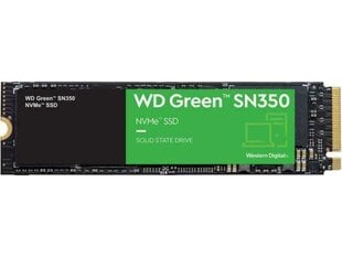 Western Digital, WDS960G2G0C hind ja info | Sisemised kõvakettad (HDD, SSD, Hybrid) | kaup24.ee