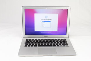 MacBook Air 2015 13" - Core i5 1.6GHz / 4GB / 128GB SSD / SWE / Silver (kasutatud, seisukord A) hind ja info | Sülearvutid | kaup24.ee