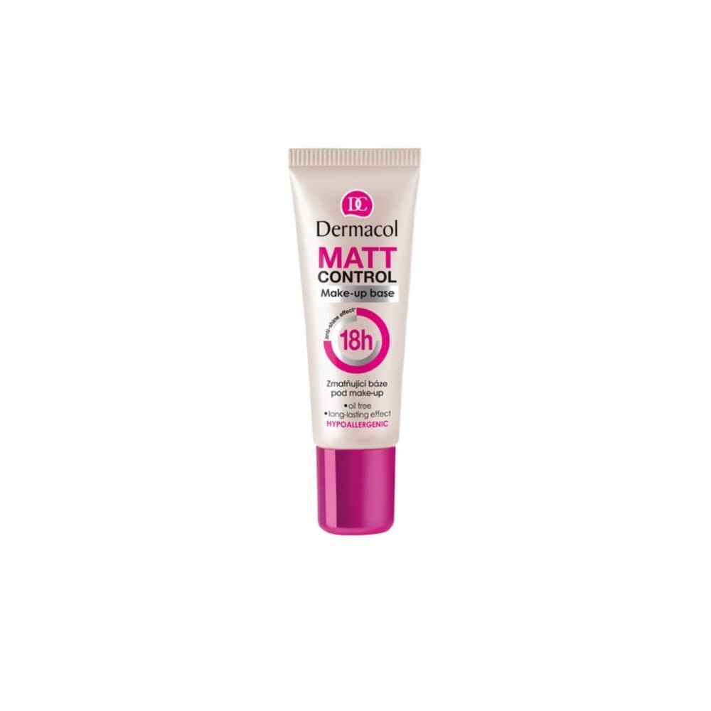 Dermacol Matt Control meigialuskreem 20 ml hind ja info | Jumestuskreemid, puudrid | kaup24.ee