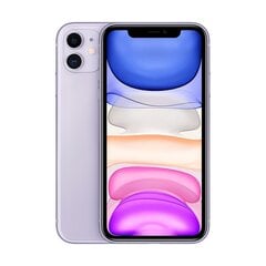 Мобильный телефон iPhone 11 64ГБ Purple (подержанный, состояние A) цена и информация | Мобильные телефоны | kaup24.ee