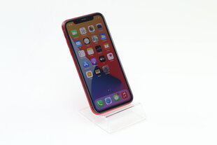 iPhone 11, 64GB, красный (подержанный, состояние A) цена и информация | Мобильные телефоны | kaup24.ee