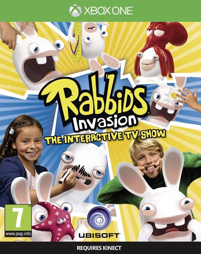 Mäng Xbox One Kinect Rabbids Invasion: The Interactive TV Show цена и информация | Arvutimängud, konsoolimängud | kaup24.ee