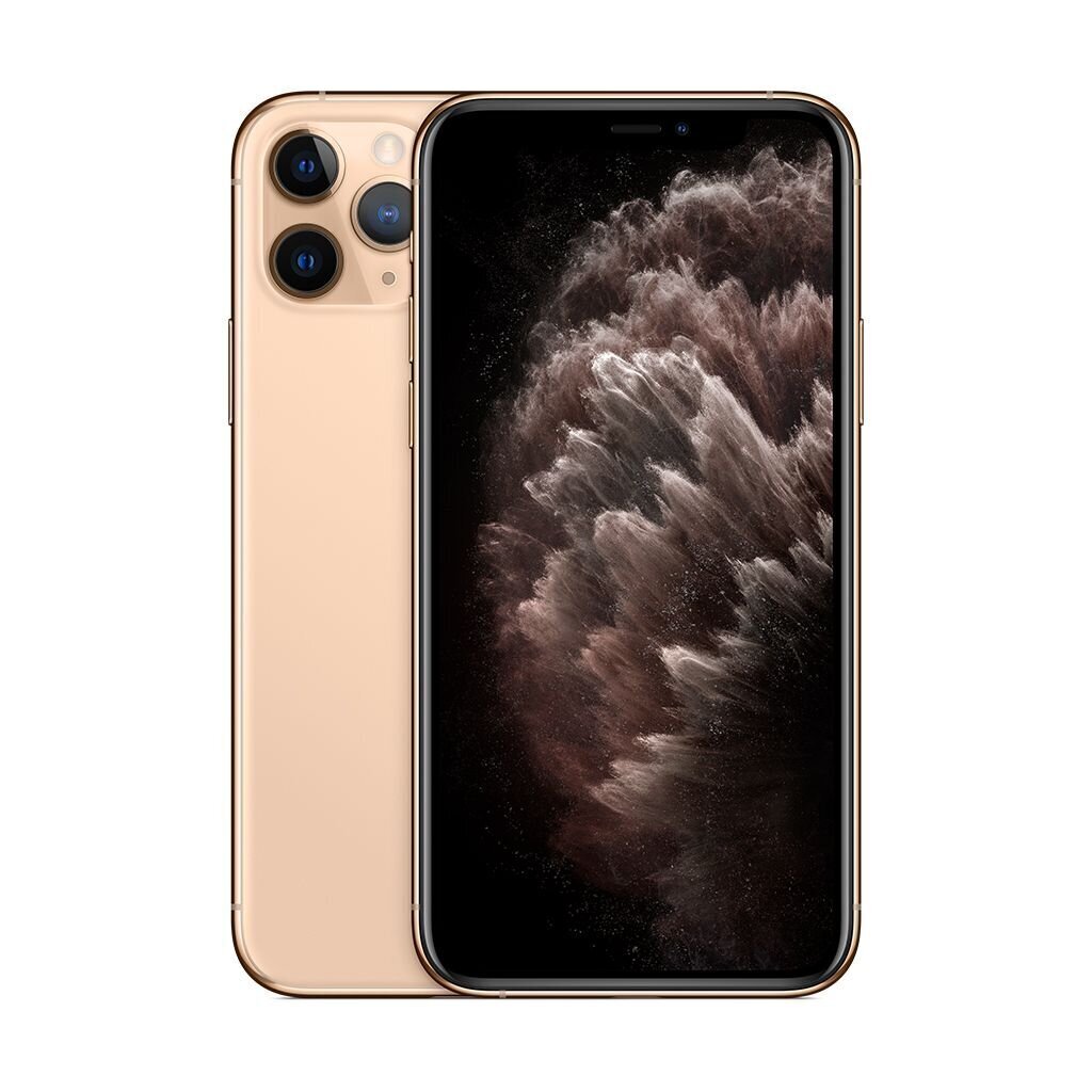 iPhone 11 Pro 64GB Gold (kasutatud, seisukord A) цена и информация | Telefonid | kaup24.ee