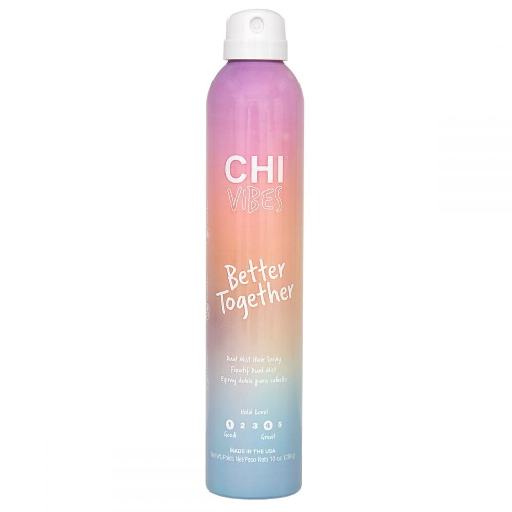 Juukselakk Chi Vibes Better Together 284 g hind ja info | Viimistlusvahendid juustele | kaup24.ee