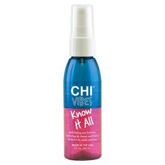 Chi Vibes Multi-Hair Protector Know It All многофункциональный продукт 59мл цена и информация | Маски, масла, сыворотки | kaup24.ee