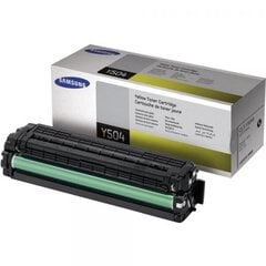 Samsung CLT-Y504S Y504S Tooner Y - hind ja info | Tindiprinteri kassetid | kaup24.ee