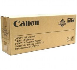 Картридж Canon drum unit 0385B002 C-EXV 14  цена и информация | Картриджи и тонеры | kaup24.ee