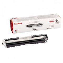 Canon 4370B002 CRG-729 Tooner Black - цена и информация | Картриджи для струйных принтеров | kaup24.ee