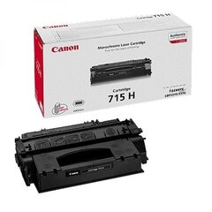 Тонер Canon 715 CRG-715 H Black  цена и информация | Картриджи и тонеры | kaup24.ee