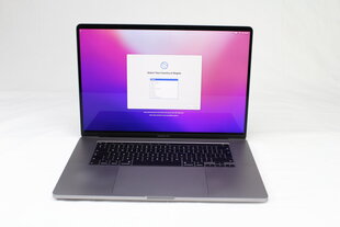 MacBook Pro 2019 Retina 16" 4xUSB-C - Core i7 2.6GHz / 16GB / 512GB SSD / INT / Space Gray (kasutatud, seisukord A) цена и информация | Ноутбуки | kaup24.ee