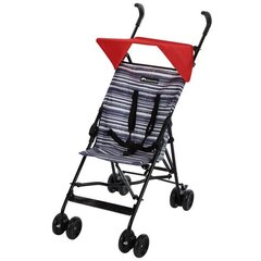 Käru varikatusega Bebe Confort Peps + Canopy, Blue Lines цена и информация | Коляски | kaup24.ee