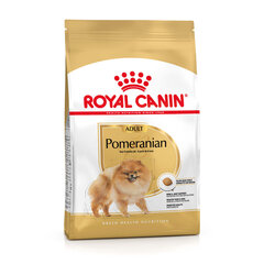 ROYAL CANIN kuivtoit täiskasvanud Pomeranian spitsile Pomeranian Adult, 1,5 kg hind ja info | Kuivtoit koertele | kaup24.ee