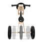 Väike puidust jalgratas 2in1 - kolmerattaline ja jooksuratas - HyperMotion GORDON - vahtplastist rattad hind ja info | Jooksurattad | kaup24.ee