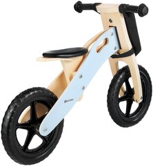 Деревянный беговой велосипед HyperMotion LEXI - колеса из пенопласта, суперлегкий - синий цена и информация | Балансировочные велосипеды | kaup24.ee