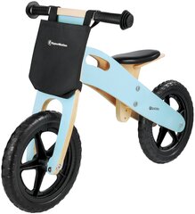 Деревянный беговой велосипед HyperMotion LEXI - колеса из пенопласта, суперлегкий - синий цена и информация | Балансировочные велосипеды | kaup24.ee