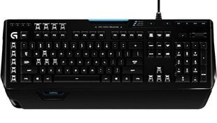 LOGITECH G910 Orion Spectrum RGB Mechanical Gaming Keyboard - USB (US) цена и информация | Клавиатуры | kaup24.ee