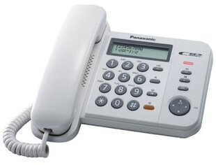 Panasonic KX-TS580FXW, valge hind ja info | Lauatelefonid | kaup24.ee