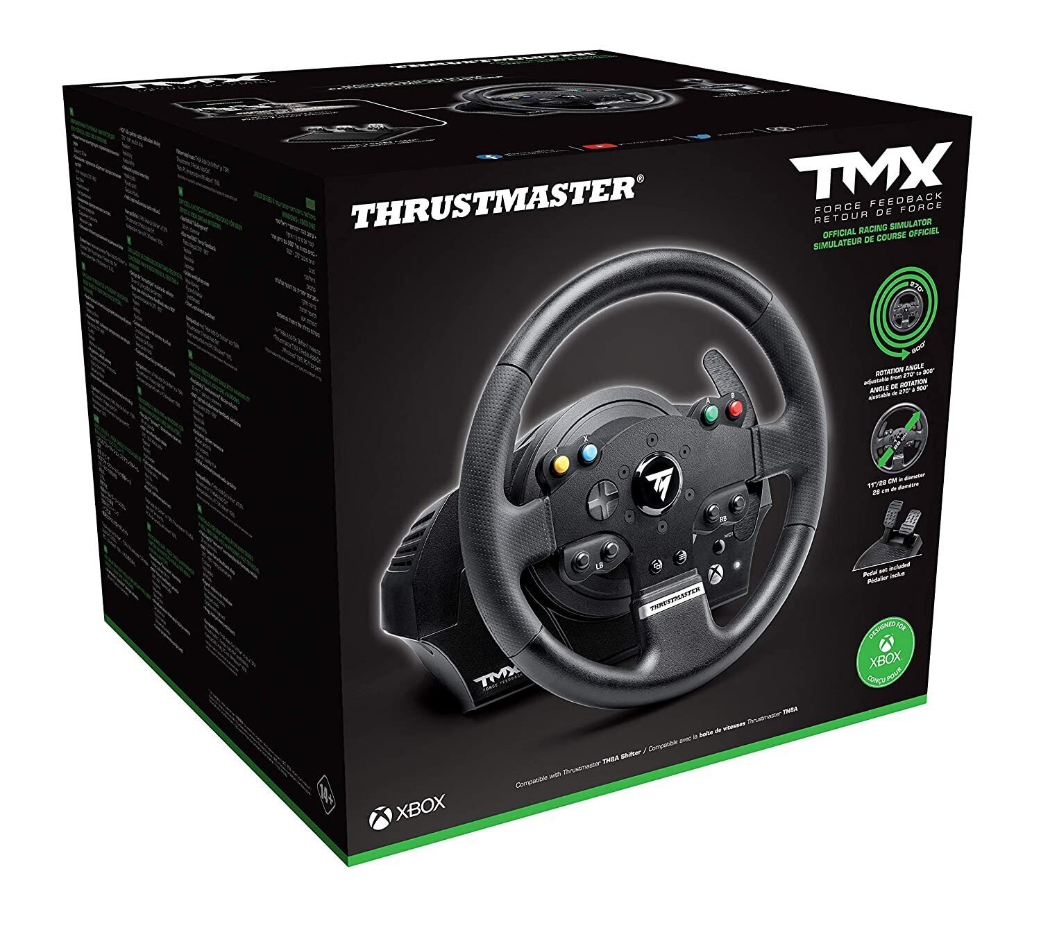 Игровые рули Thrustmaster TMX FFB/4460136 цена | kaup24.ee