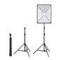 Valguskast Puluz Studio 50 x 70 cm, statiiv, Led pirn 1 tk PU5070EU hind ja info | Fotovalgustuse seadmed | kaup24.ee