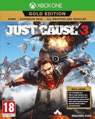 Xbox One Just Cause 3 Gold Edition incl. Expansion Pass цена и информация | Компьютерные игры | kaup24.ee