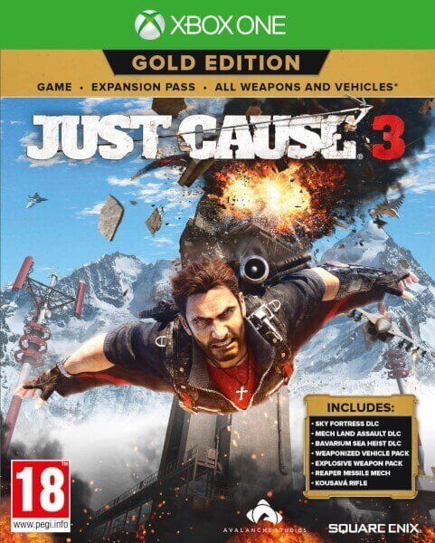 Just Cause 3 Gold Edition XBOX One цена и информация | Arvutimängud, konsoolimängud | kaup24.ee
