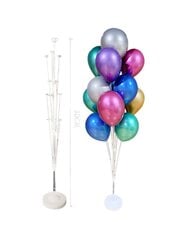 Õhupalli hoidja 13 õhupallile, kõrgus 130 cm GA-SB13 hind ja info | Peokaunistused | kaup24.ee