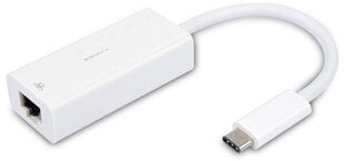 Adapter Vivanco Usb-C - Lan RJ45 (45383) hind ja info | USB jagajad, adapterid | kaup24.ee