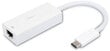 Adapter Vivanco Usb-C - Lan RJ45 (45383) цена и информация | USB jagajad, adapterid | kaup24.ee