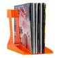 Vinüülplaadihoidja alus, plaadiriiul, Audio Anatomy LP Vinyl Record Stand, oranž hind ja info | Vinüülplaadid, CD, DVD | kaup24.ee