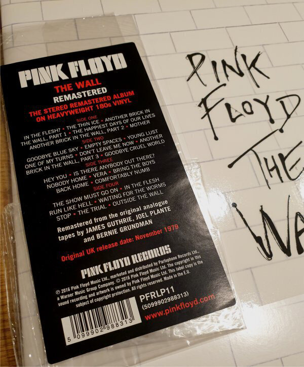 Pink Floyd - The Wall, 2LP, vinüülplaat, 12" vinyl record hind ja info | Vinüülplaadid, CD, DVD | kaup24.ee