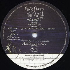 Виниловая пластинка 2LP PINK FLOYD THE WALL (180 g, remastered) LP, 2 шт. цена и информация | Виниловые пластинки, CD, DVD | kaup24.ee