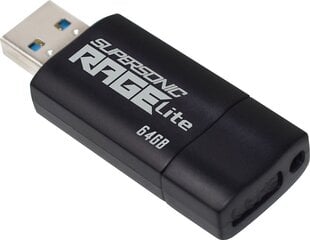 Patriot Supersonic 64GB USB 3.2 цена и информация | USB накопители | kaup24.ee