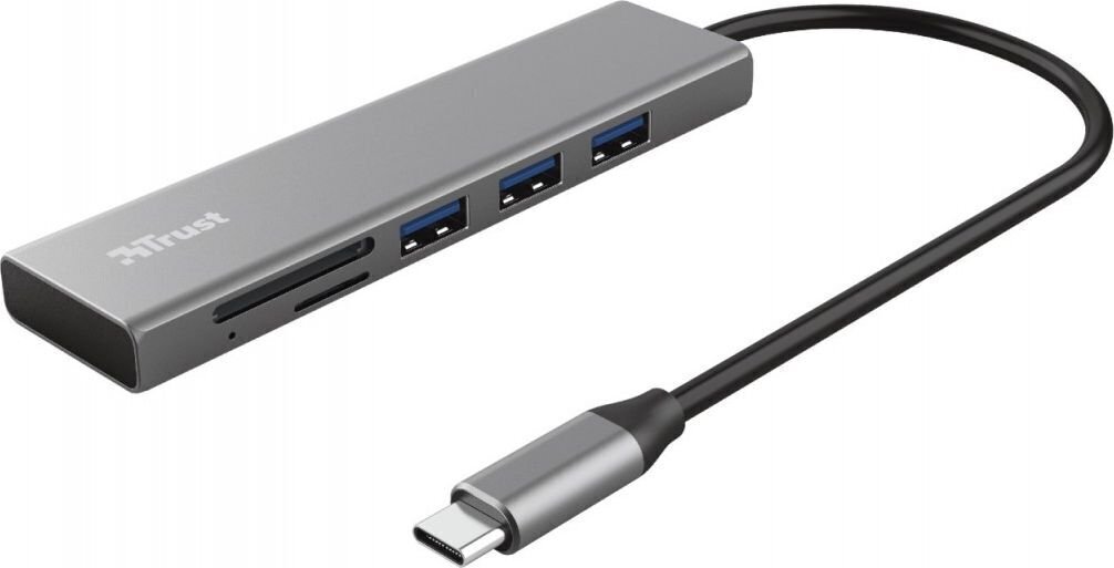 Adapter Trust 24191 цена и информация | USB jagajad, adapterid | kaup24.ee