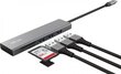 Adapter Trust 24191 цена и информация | USB jagajad, adapterid | kaup24.ee