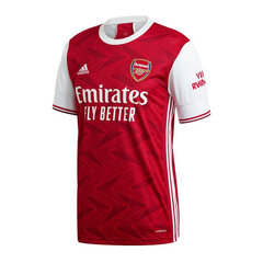 Meeste spordisärk Adidas Arsenal Home 20/21 M EH5817, punane hind ja info | Meeste spordiriided | kaup24.ee