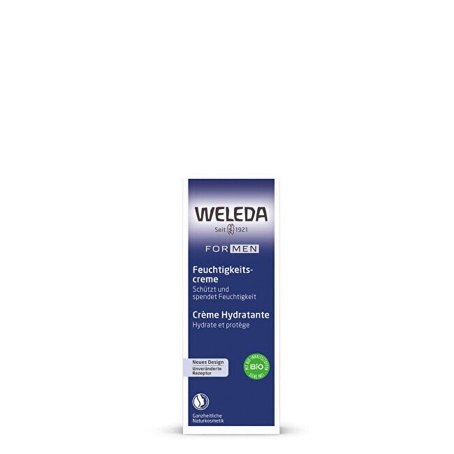 Weleda Niisutav kreem meestele 30 ml цена и информация | Näokreemid | kaup24.ee