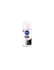 Nivea Ball higistamisvastane aine Invisible For Black & White Clear 50 ml цена и информация | Дезодоранты | kaup24.ee