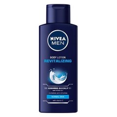 Nivea Revitalizing kehakreem meestele, 250 ml цена и информация | Кремы, лосьоны для тела | kaup24.ee