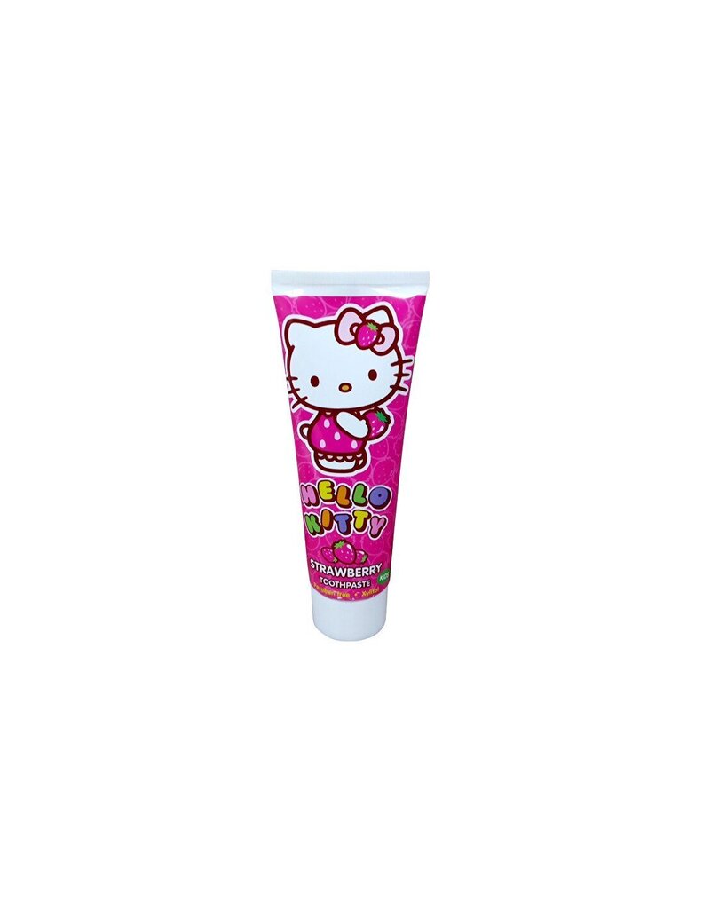VitalCare Hambapasta - maasikamaitseline geel Hello Kitty 75 ml hind ja info | Suuhügieen | kaup24.ee