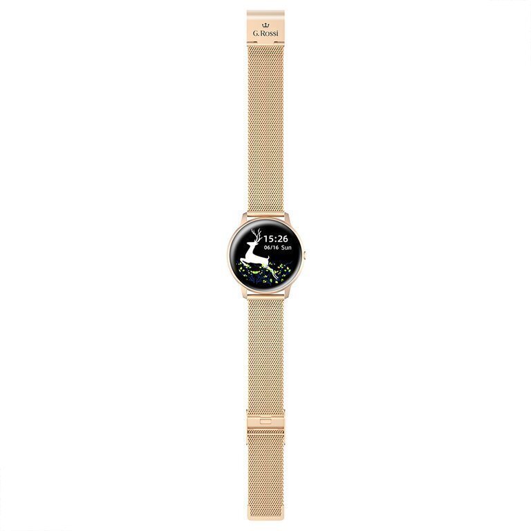 G. Rossi SW015 Rose Gold hind ja info | Nutikellad (smartwatch) | kaup24.ee