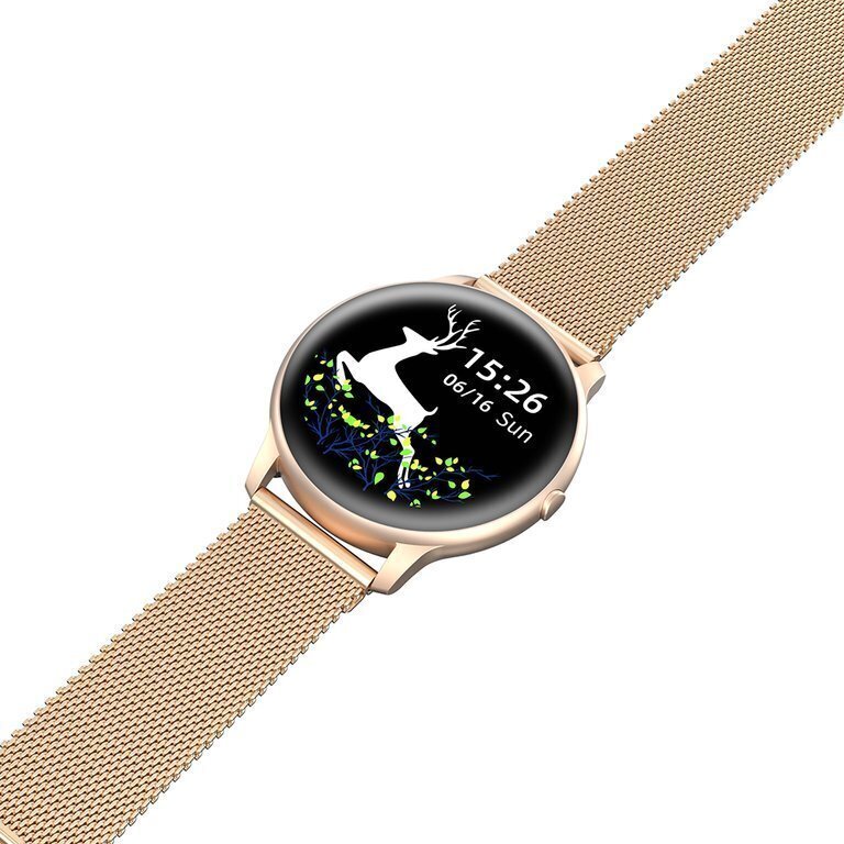 G. Rossi SW015 Rose Gold цена и информация | Nutikellad (smartwatch) | kaup24.ee