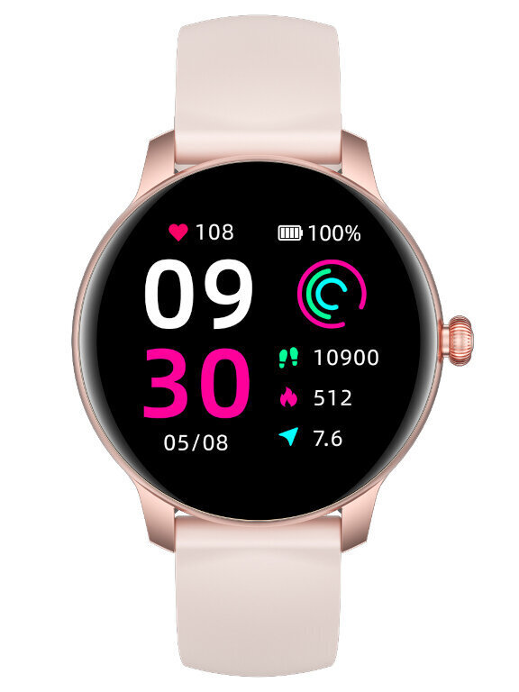 G. Rossi SW020 Pink hind ja info | Nutikellad (smartwatch) | kaup24.ee