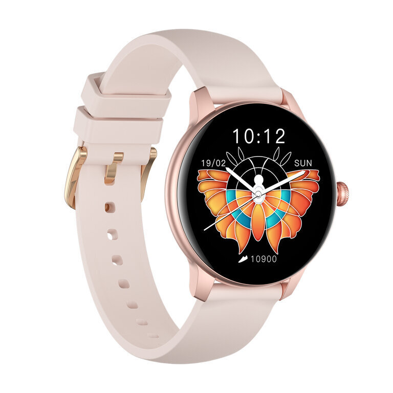 G. Rossi SW020 Pink hind ja info | Nutikellad (smartwatch) | kaup24.ee