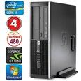 HP 8100 Elite SFF i5-750 4GB 480SSD GT1030 2GB DVD Win7Pro [uuendatud]